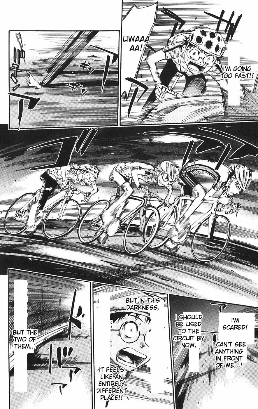 Yowamushi Pedal Chapter 55 8